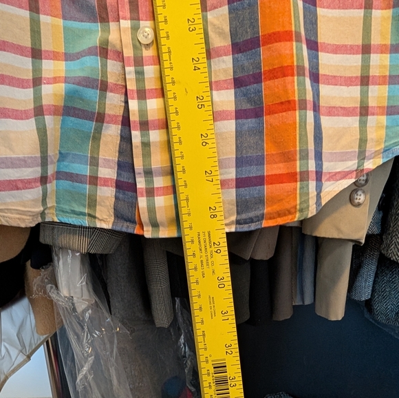 Multicolor Plaid Casual Button Down Shirt - Picture 7 of 7